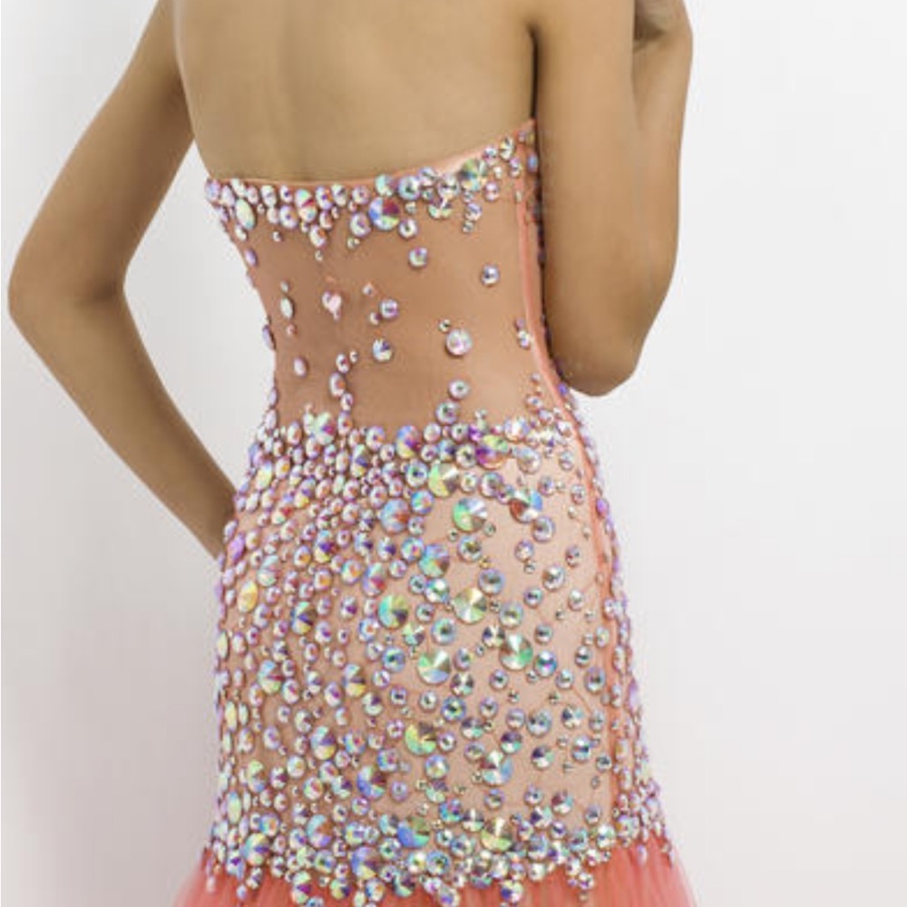Beautiful pageant or prom dress